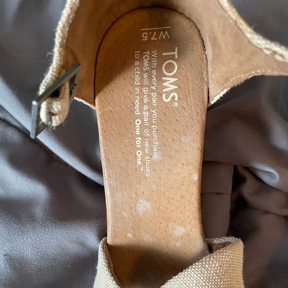 Toms wedges - Picture 2 of 7
